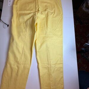 Yellow Pants Women’s Lightweight Cotton Blend.